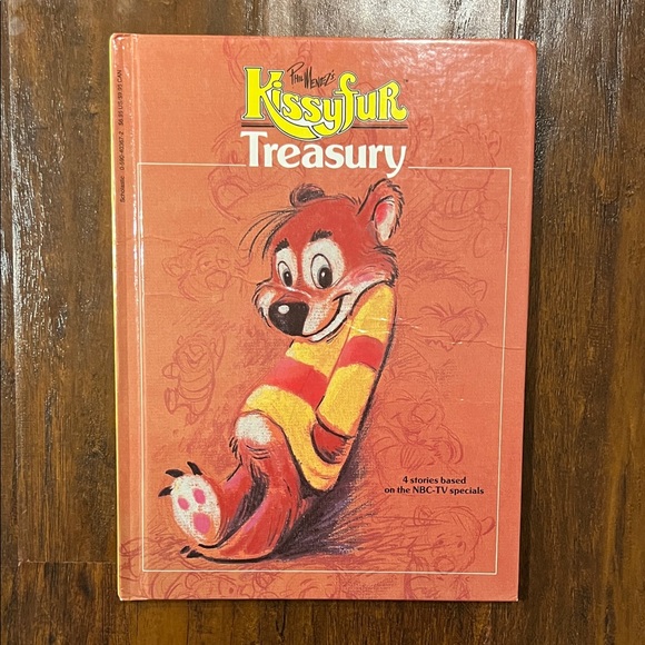 5/$10 Kids Picture Book | Vintage Kissyfur Treasury Based on NBC-TV Specials - Picture 1 of 13